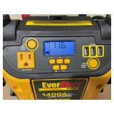 EverStart Maxx J5CPDE 1400 Peak Amps Jump Starter, Power Station, 500W Inverter, 120 PSI Compressor