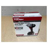 Hyper Tough 20V Max Brushless 1/2-inch Mid-Torque Cordless Impact Wrench with 4.0Ah Lithium-Ion Battery and Charger