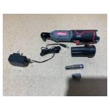 Hyper Tough 12V Max* Lithium-Ion Cordless 3/8-inch Ratchet with 1.5Ah Battery and Charger, 98804