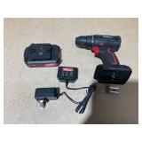 Hyper Tough 20V Max Brushless Cordless Drill Driver with 1.5Ah Lithium-Ion Battery and Charger