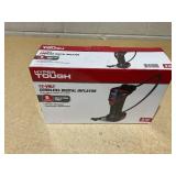 Hyper Tough DC 12V Cordless Portable Pistol Tire Inflator with Pre-set Digital Gauge-100psi