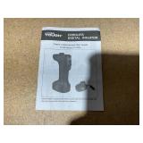 Hyper Tough DC 12V Cordless Portable Pistol Tire Inflator with Pre-set Digital Gauge-100psi