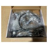 Mainstays Single Handle Kitchen Sink Faucet with Pull-Out Sprayer and Chrome Finish