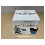 AutoSpa 10" Orbital Car Suerface Polisher with Bonus Bonnets, 94001ASWDI