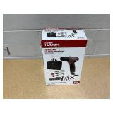 Hyper Tough 12V Max Cordless 3/8-inch Drill Driver 50-Piece Project Kit with 1.5Ah Lithium-Ion Battery, Charger, and Storage Bag