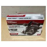 Hyper Tough 20V 6.5in. Brushless Circular Saw, with 2.0Ah Battery Pack and Standard Charger