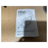 Hyper Tough 20V 6.5in. Brushless Circular Saw, with 2.0Ah Battery Pack and Standard Charger