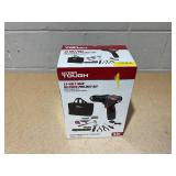 Hyper Tough 12V Max Cordless 3/8-inch Drill Driver 50-Piece Project Kit with 1.5Ah Lithium-Ion Battery, Charger, and Storage Bag