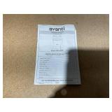 Avanti Mighty Ice 26lb. Countertop Bullet Ice Maker, in Black