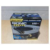 Bionic Steel 5/8 in. x 100 ft. Pro Heavy-Duty Stainless Steel Garden Hose
