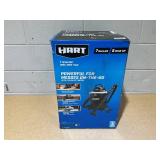 HART 7 Gallon 5 Peak HP Poly Wet/Dry Vacuum