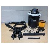 HART 7 Gallon 5 Peak HP Poly Wet/Dry Vacuum