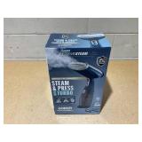 Conair Handheld Garment Steamer for Clothes, Turbo Extreme Steam 1550W, Portable Handheld Design, Strong Penetrating Steam GS38R