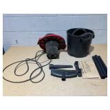 Hyper Tough 5 Gallon 4 HP Wet/Dry Vacuum for the Car, Garage, Home or Workshop