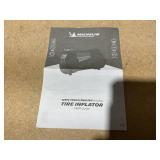 Michelin 4X4 12 Volt Direct Drive Tire Inflator