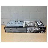 Members Mark Home 4-Tier Steel Shelving with Shelf Liners, 36" W x 14" D x 56.5" H