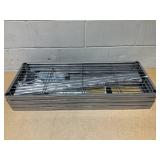 Members Mark Home 4-Tier Steel Shelving with Shelf Liners, 36" W x 14" D x 56.5" H