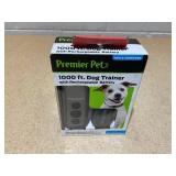 Premier Pet 1000 ft. Dog Trainer with Rechargeable Battery