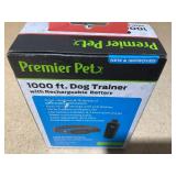 Premier Pet 1000 ft. Dog Trainer with Rechargeable Battery