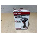 Hyper Tough 20V Cordless 1/2-inch Impact Wrench, Variable Speed Trigger, 2.0 Ah Battery and Charger