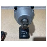 Hyper Tough 20V Cordless 1/2-inch Impact Wrench, Variable Speed Trigger, 2.0 Ah Battery and Charger