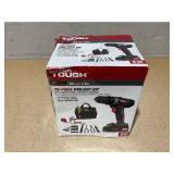 Hyper Tough 20V Max 3/8-in. Cordless Drill & 70-Piece DIY Home Tool Set Project Kit with 1.5Ah Lithium-Ion Battery & Charger