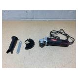 Hyper Tough 6 Amp Corded Angle Grinder With Handle