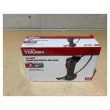 Hyper Tough DC12V Cordless Portable Pistol Tire Inflator with Pre-set Digital Gauge, Black