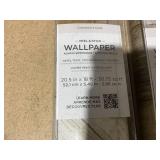 (2 pack) RoomMates Chevron Stone Peel and Stick Wallpaper