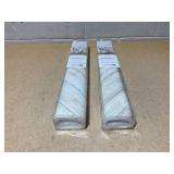 (2 pack) RoomMates Chevron Stone Peel and Stick Wallpaper