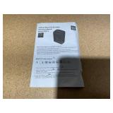 Pen+Gear 6-Sheet Micro-cut Paper/Credit Card Shredder with 3.4 Gallon Bin, Black,Home and Office use