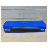 onn Bluetooth 2.0 Channel Soundbar with Multi-Color LED Lighting
