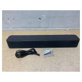 onn Bluetooth 2.0 Channel Soundbar with Multi-Color LED Lighting