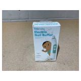 Frida Baby Electric Nail File and Buffer Set, Fingernail Clippers Alternative for Newborn to Toddler