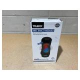 TRAKK Hot & Cold Knee Multi-Purpose Brace Massager with Soothing Heat, Cold Pack, and Vibration Massage Modes