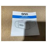 onn. Portable CD/Cassette Boombox with Bluetooth Wireless Technology