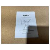 onn Full Motion TV Wall Mount for 19" to 50" TVs