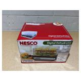 NESCO 5 Clear Tray Rectangular Dehydrator with Digital Timer