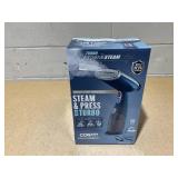 Conair Handheld Garment Steamer for Clothes, Turbo Extreme Steam 1550W