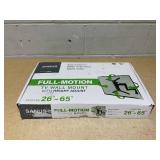 Sanus VuePoint Full-Motion TV Wall Mount for TVs 26"-65" up to 55 lbs
