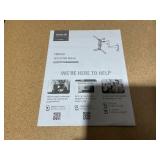 Sanus VuePoint Full-Motion TV Wall Mount for TVs 26"-65" up to 55 lbs