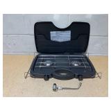 Ozark Trail 2 Burner Propane Gas Camping Stove