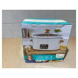 The Pioneer Woman 6 Qt Digital Slow Cooker with Locking Lid