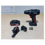 Hyper Tough 20V Max Brushless Cordless Drill Driver with 1.5Ah Lithium-Ion Battery and Charger