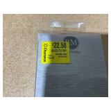 LOT OF 2 Room Mates Grasscloth Light Grey Vinyl Peel and Stick Wallpaper Roll