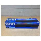 onn Bluetooth 2.0 Channel Soundbar with Multi-Color LED Lighting