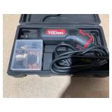 Hyper Tough 1.5 Amp Corded Rotary Tool, Variable Speed with 105 Rotary Accessories & Storage Case
