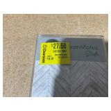 RoomMates Chevron Stone Peel and Stick Wallpaper