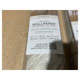 RoomMates Chevron Stone Peel and Stick Wallpaper