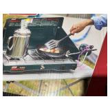 Coleman Classic Propane Gas Camping Stove, 2-Burner